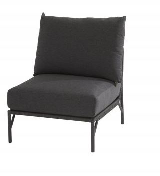 [TASTE 91133 CENTRE ANTARA ANTHRACITE] Elément 1 place du salon de jardin modulable ANTARA anthracite - TASTE, 91133, ANTARA