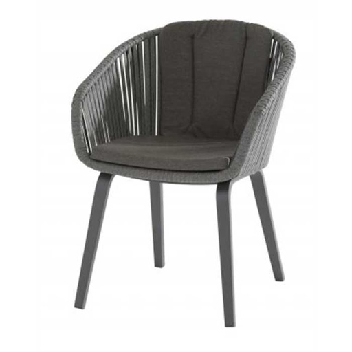 [4SO - 90804 - CHAISE SORRENTO] Chaise de jardin en aluminium SORRENTO - TASTE, 8718144572506, 90804, SORRENTO