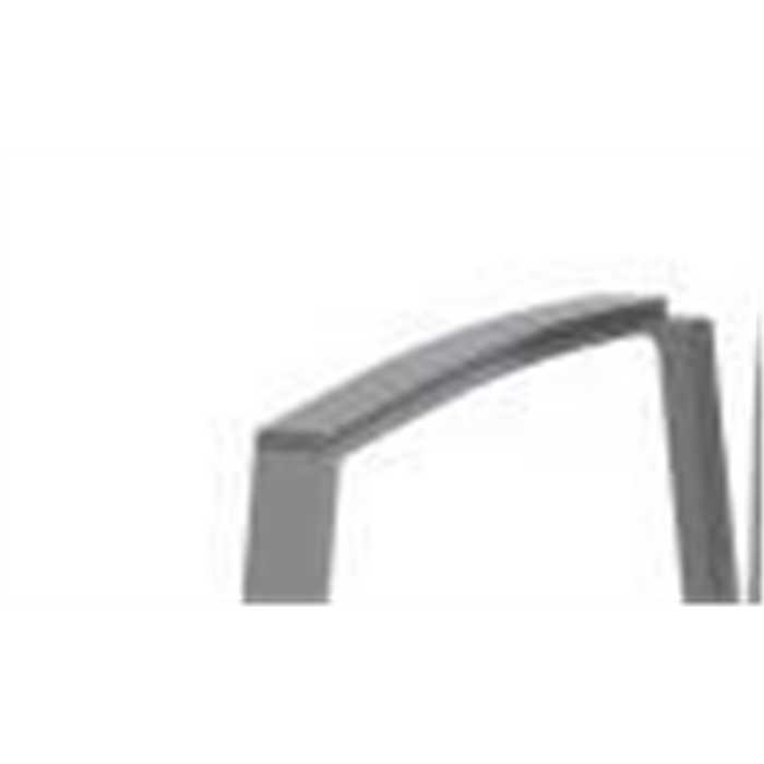 Accoudoir pour chaise Torino slate grey, TORINO, SP11233C