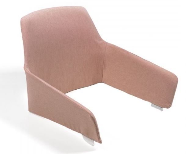 Coussin Shell pour fauteuil Net Relax rose – Nardi