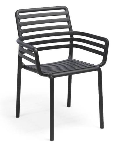 [NARDI-40254.02.000] Chaise DOGA ANTHRACITE - Nardi, DOGA, 40254.02.000, 4025402000