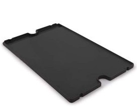 Plancha BBQ Réversible en Fonte Émaillée Broil King 11242 – Cuisson Polyvalente & Marquage Parfait (Baron / Crown)