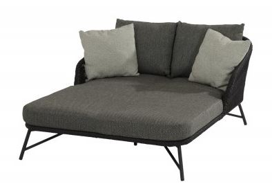 [4SO-213536] Lit de jardin MARBELLA 2 personnes - Modèle d'expo - 4 SEASONS OUTDOOR, MARBELLA