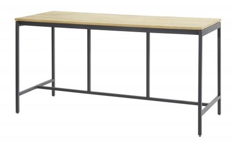 [4SO-91310] TAVERNE Table haute en teck - bar - TASTE, 91310