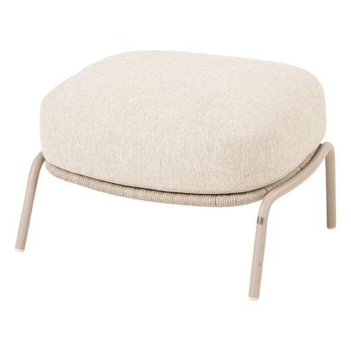 [4SO-213938] Pose pieds Puccini couleur latté de 4 seasons outdoor, PUCCINI