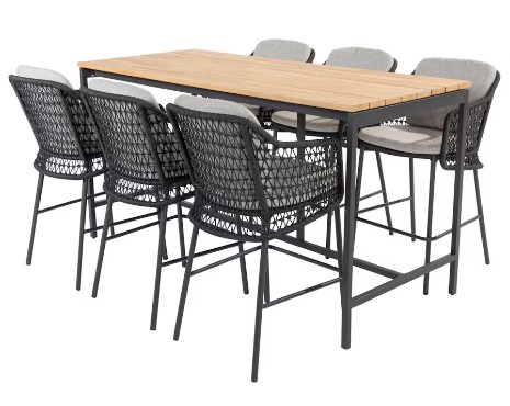 [4SO-214081 91310] Ensemble bar de jardin 4 seasons, TAVERNE, TRAMONTI