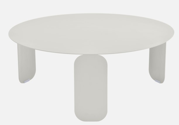 BEBOP Table basse - Diamètre 80 cm - H.32 5 cm de Fermob - 5616
