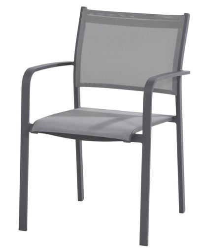 [TASTE-90117] Chaise de jardin TOSCA dining de TASTE by 4 seasons outdoor, TOSCA