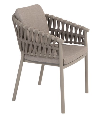 [TASTE-91626] CATALANA Chaise de jardin - couleur: "cloud" TASTE by 4 seasons outdoor