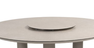 [TASTE-91657] Plateau tournant Donato - 60 cm - Taste by 4 seasons, LATTE, DONATO