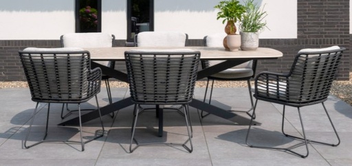 [4SO-21382591597] Ensemble de jardin Prado - Fabrice de la marque 4 seasons outdoor