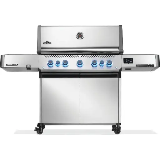 [NAPO-P665VXRSIBPSS-NL] PRESTIGE P665 connecté de Napoléon - Barbecue au gaz 