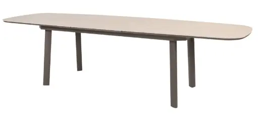 [4SO-91854] Manolo table extensible en céramique couleur terre 230/290 cm 4seasons 