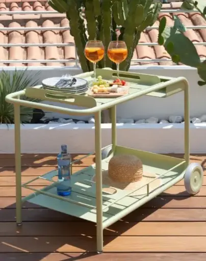 Desserte / Bar roulant Luxembourg de Fermob