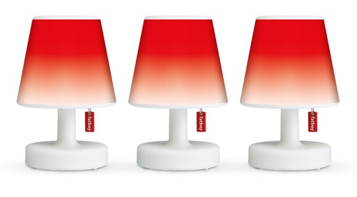 [FATBOY-106522] Mini cappie RED MIST set de 3 abats jour pour the Mini de Fatboy