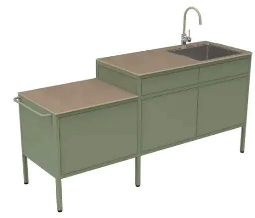 Goosto cuisine la Gourmande de Fermob