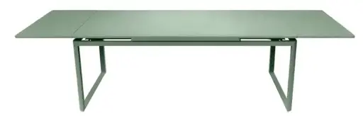 BIARRITZ table de jardin FERMOB - Extensible 200/300 x 100 cm