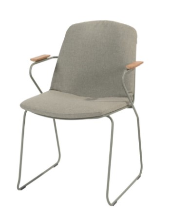 [4SO-17001] Veneto chaise de jardin couleur "VERTE" de 4 seasons outdoor