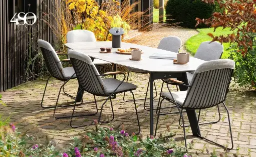 [4SO-SET VENETO] Set Veneto - Montana terrazzo de 4 seasons outdoor