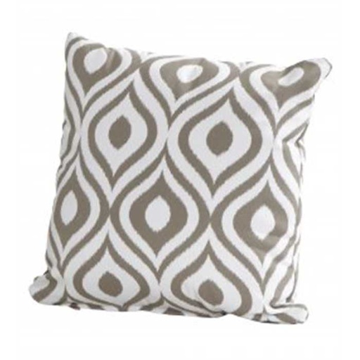 [4SO - 212864 COUSSIN TAUPE PINAMAR 30X30 CM] Coussin d'extérieur pinamar taupe 30x30 cm - 4 Seasons, 212864, 8718144548518, COUSSIN, PINAMAR
