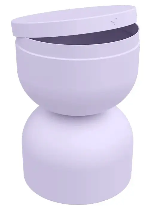 Tabouret Piapolo Fermob – Tabouret design avec rangement intégré