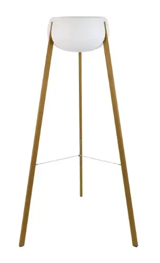 YUNOS Lampadaire solaire H.180 cm de Fermob