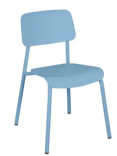 Studie chaise Fermob sans accoudoirs