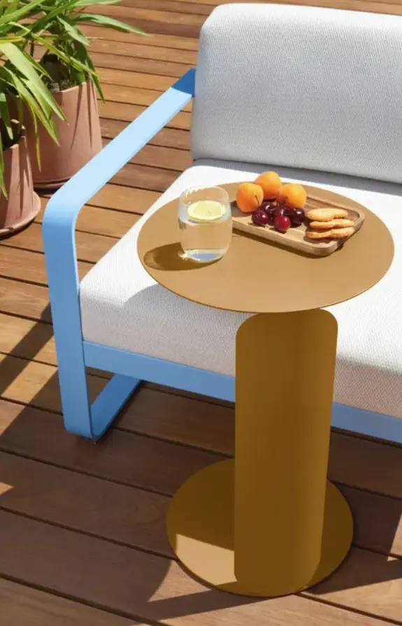 Bebop table déportée de Fermob