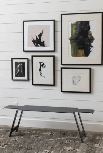 ORIGAMI banc en acier de Fermob