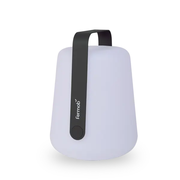 Lampe nomade Fermob Balad² H25 – lampe LED rechargeable sans fil pour intérieur et extérieur