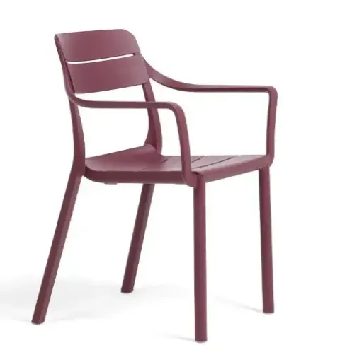 Cassia armchair - chaise avec accoudoirs de Nardi outdoor