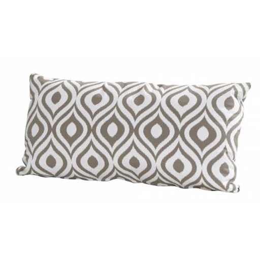 [4SO - 212869 COUSSIN PINAMAR taupe] Coussin d'extérieur pinamar taupe 30x60 cm - 4 Seasons, 212869, 8718144548563, COUSSIN, PINAMAR