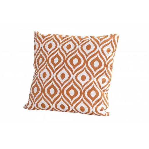 [4SO COUSSIN PINAMAR] Coussin d'extérieur pinamar orange 50 x 50 cm - 4 Seasons, 8718144548624, 212875