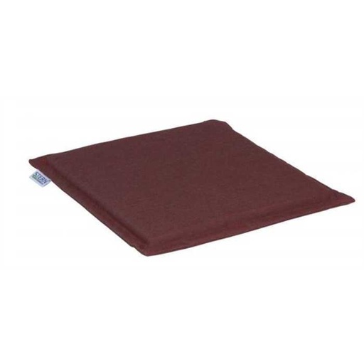 [STERN 404090 COUSSIN ASSISE RUBIS] Coussin assise pour fauteuil Top Levanto - acrylique - rubis foncé - STERN, 404090, COUSSIN, 4010187156427
