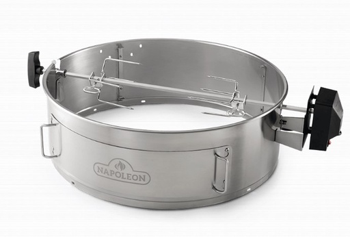 [NAPOLEON-69222] Rotissoire pour barbecue charbon de bois d'un diamètre de 57 cmNapoleon, ROTISSOIRE, 69222