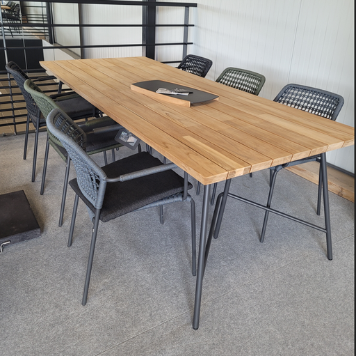 [TASTE - ENSEMBLE LANO BARISTA] Ensemble table Lano et 6 chaises Barista - TASTE, BARISTA, LANO