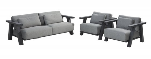 [4SO-set iconic] ICONIC SET Salon de jardin - vendu avec la table basse FORZA - par 4 seasons outdoor, ICONIC, forza