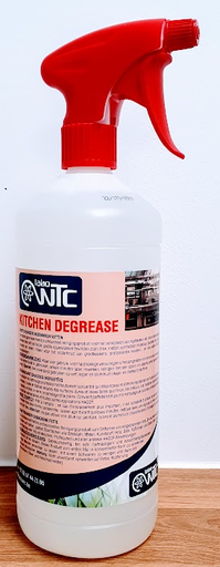 [WTC DE5092] Nettoyant dégraissant KITCHEN DEGREASE plaque de cuisson grilles barbecues et planchas, dipp 02