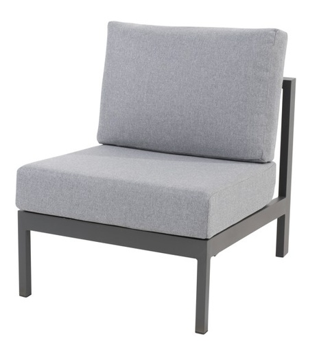 [4SO - 91362] GINGER salon de jardin - élément central aluminium anthracite - TASTE, GINGER, 91362