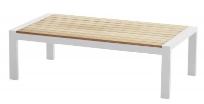 [4SO-91252] Table basse du salon de jardin GINGER blanc - TASTE by 4 Seasons, GINGER, 91252