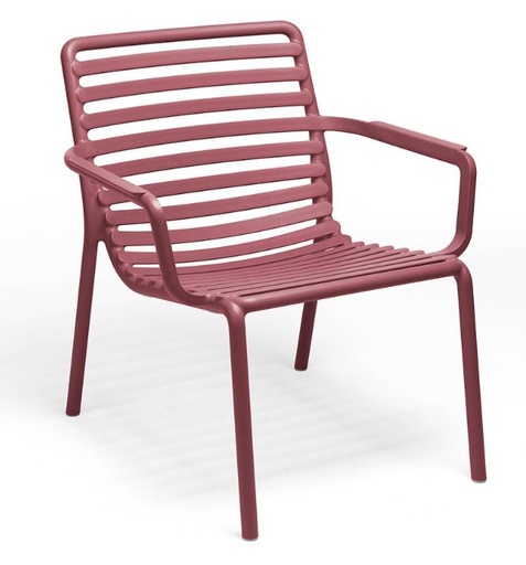 [Nardi-4025621000] Chaise relax DOGA MARSALA - Nardi, DOGA