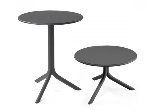 [NARDI - 40058.02.000] Table basse SPRITZ anthracite Nardi outdoor, SPRITZ