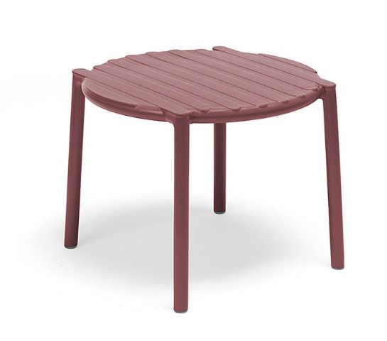 Table basse DOGA marsala - NARDI outdoor, DOGA