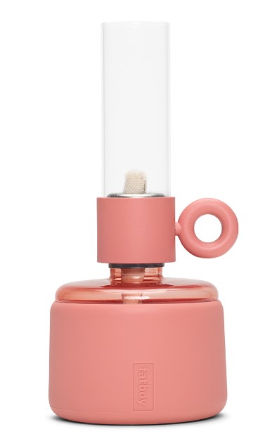 Flamtastique XS - Lampe à huile FATBOY couleur &quot;cheeky pink&quot;