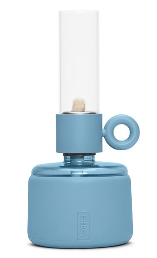 [FATBOY-105180] Flamtastique XS - Lampe à huile FATBOY couleur "ice blue", FLAMTASTIQUE