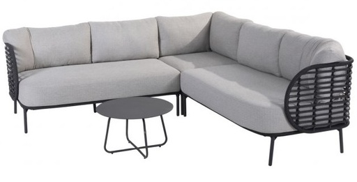 [4SO-213924 213993 213925] Salon de jardin modulable Fabrice de 4 seasons outdoor, FABRICE