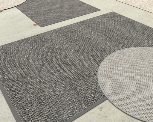 [4SO-213994] Tapis d'extérieur couleur anthracite - Diamètre 150 cm - 4 seasons outdoor, 213994, RUG