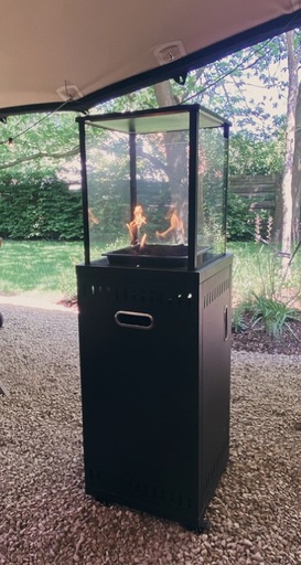 [OUTR - 0090100005] Foyer de jardin au gaz OUTR Ibiza, 0090100005, IBIZA