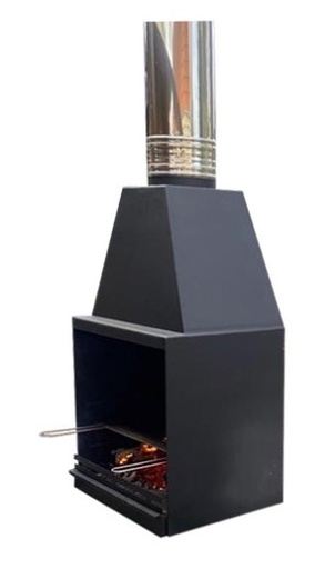 [OUTR - 0110101001] Foyer de jardin au feu de bois OUTR Donn 70, 0110101001, DONN