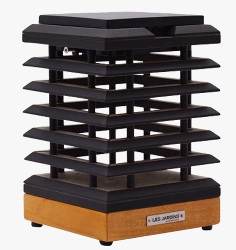 [LES JARDINS - TECK400] Lampe de table solaire et rechargeable TEKURA par les Jardins, TECK400, LES JARDINS, LAMPE, TEKURA